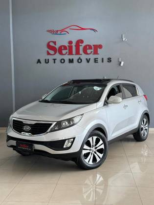 KIA SPORTAGE 2.0 EX 4X2 16V GASOLINA 4P AUTOMÁTICO